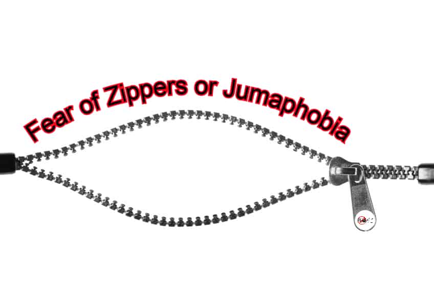 Fear of Zippers, or Jumaphobia