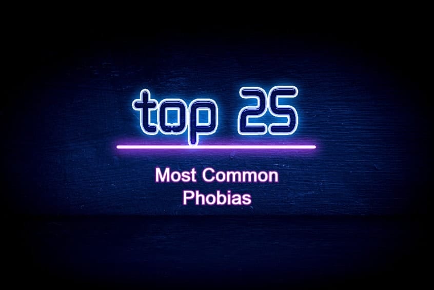 25 Most Common Phobias