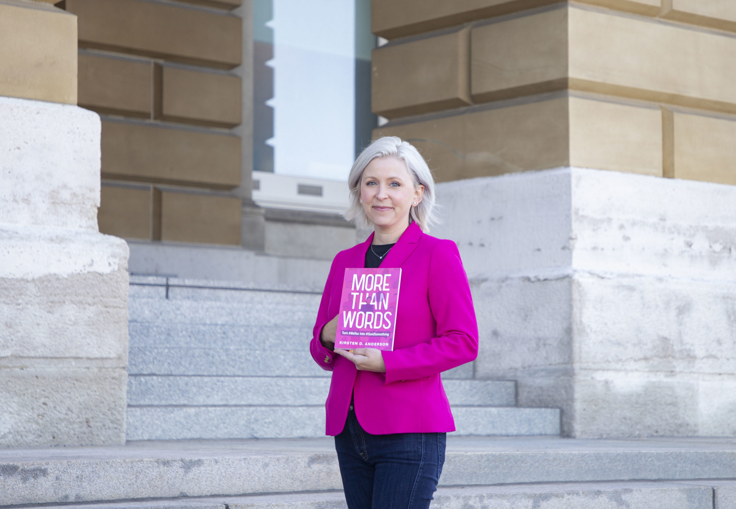 Kirsten Anderson is on a mission to end workplace harassment in her