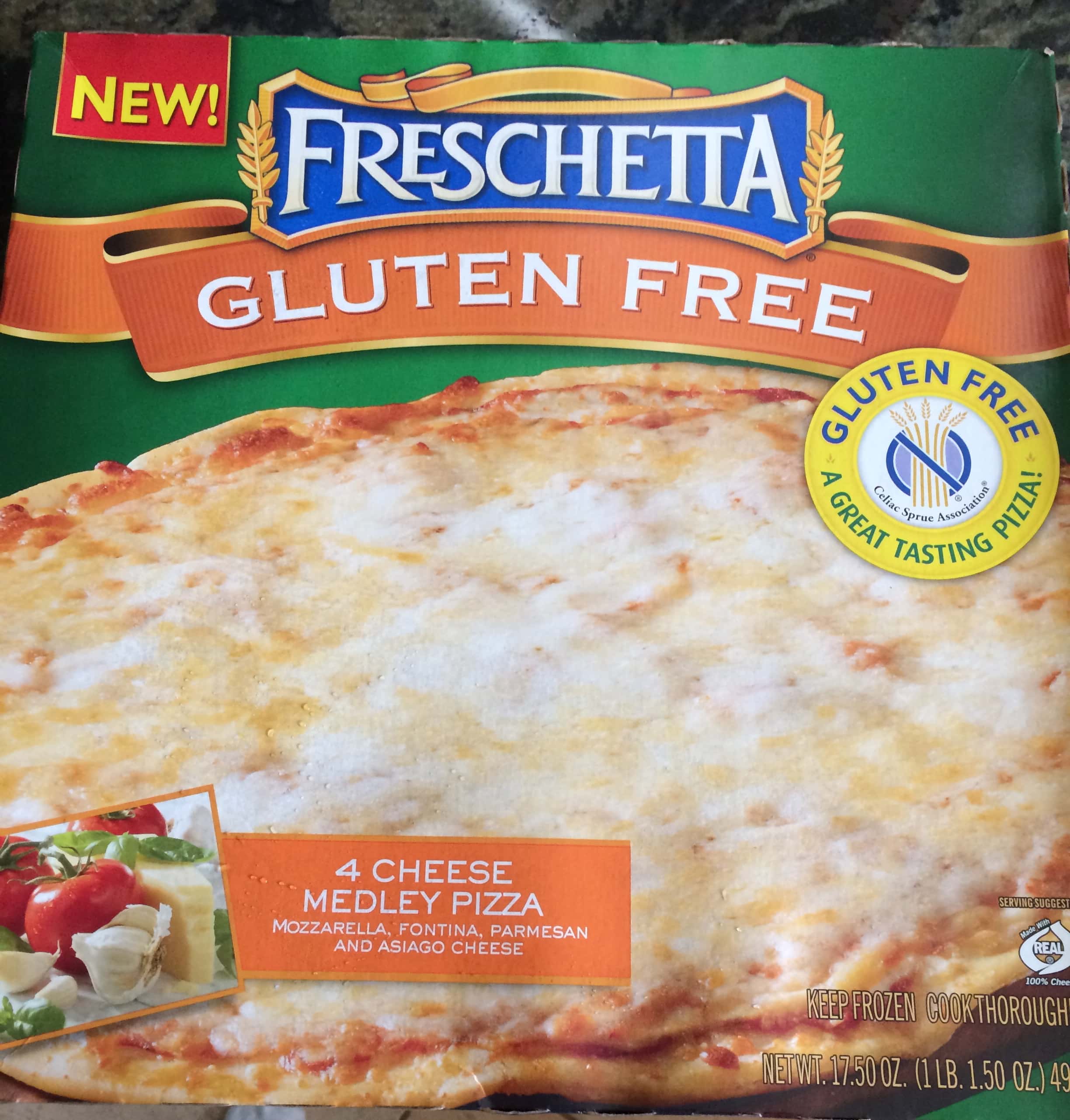 It's Back! Renamed Freschetta Gluten Free Pizza! Fearless Dining