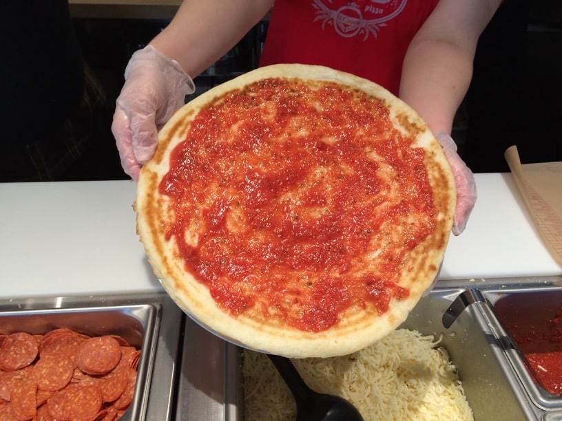 MOD Pizza And Their Gluten Free Pizza Crust Fearless Dining