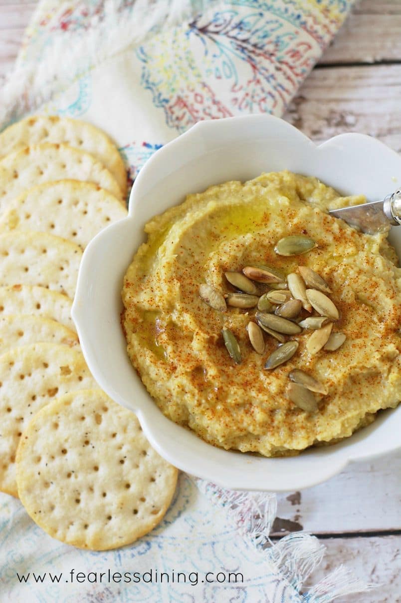 Easy Roasted Hatch Chile Spicy Hummus Fearless Dining