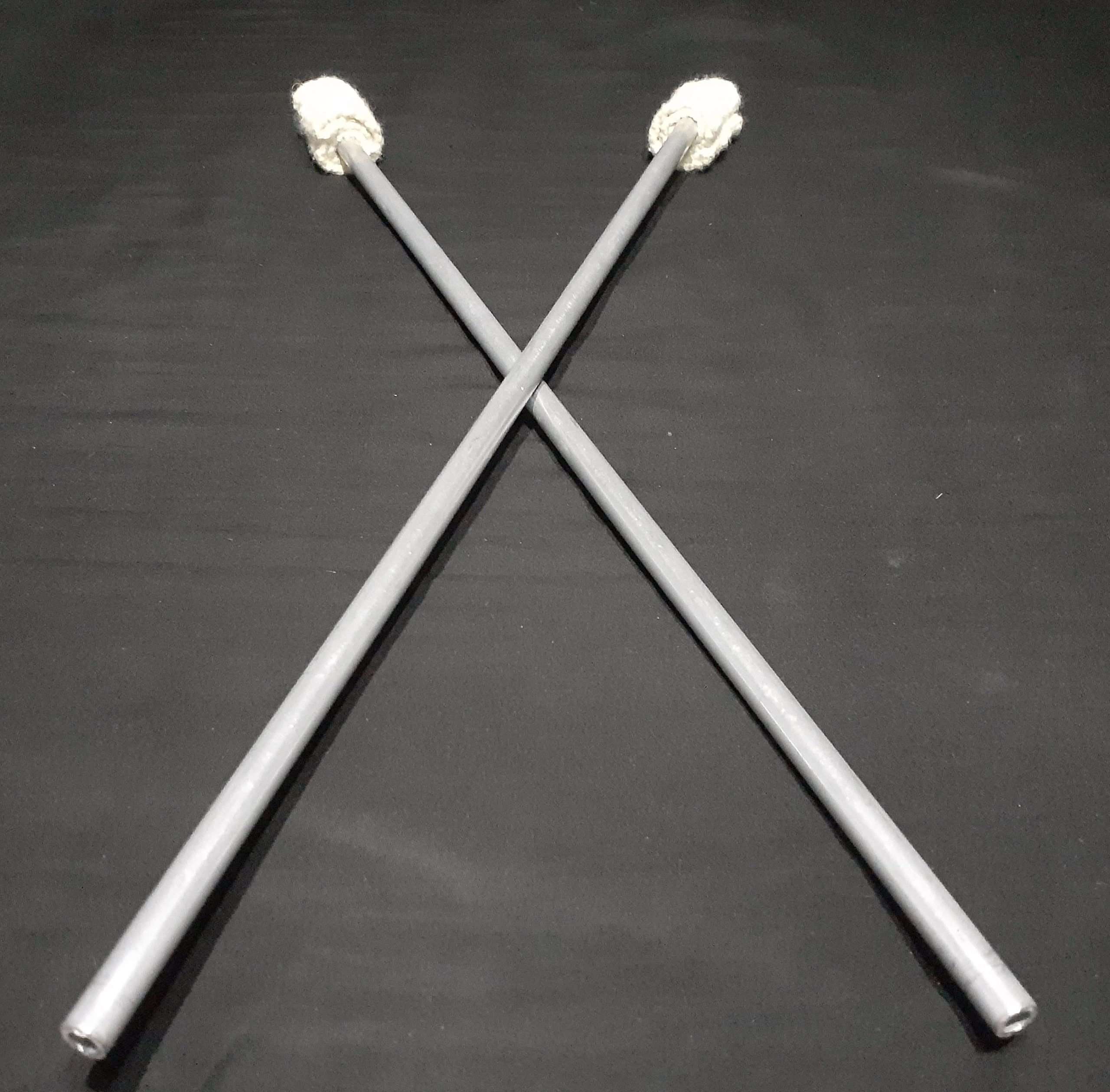 Basic Fire Eating Torches (hollow pair) Fearless Fire