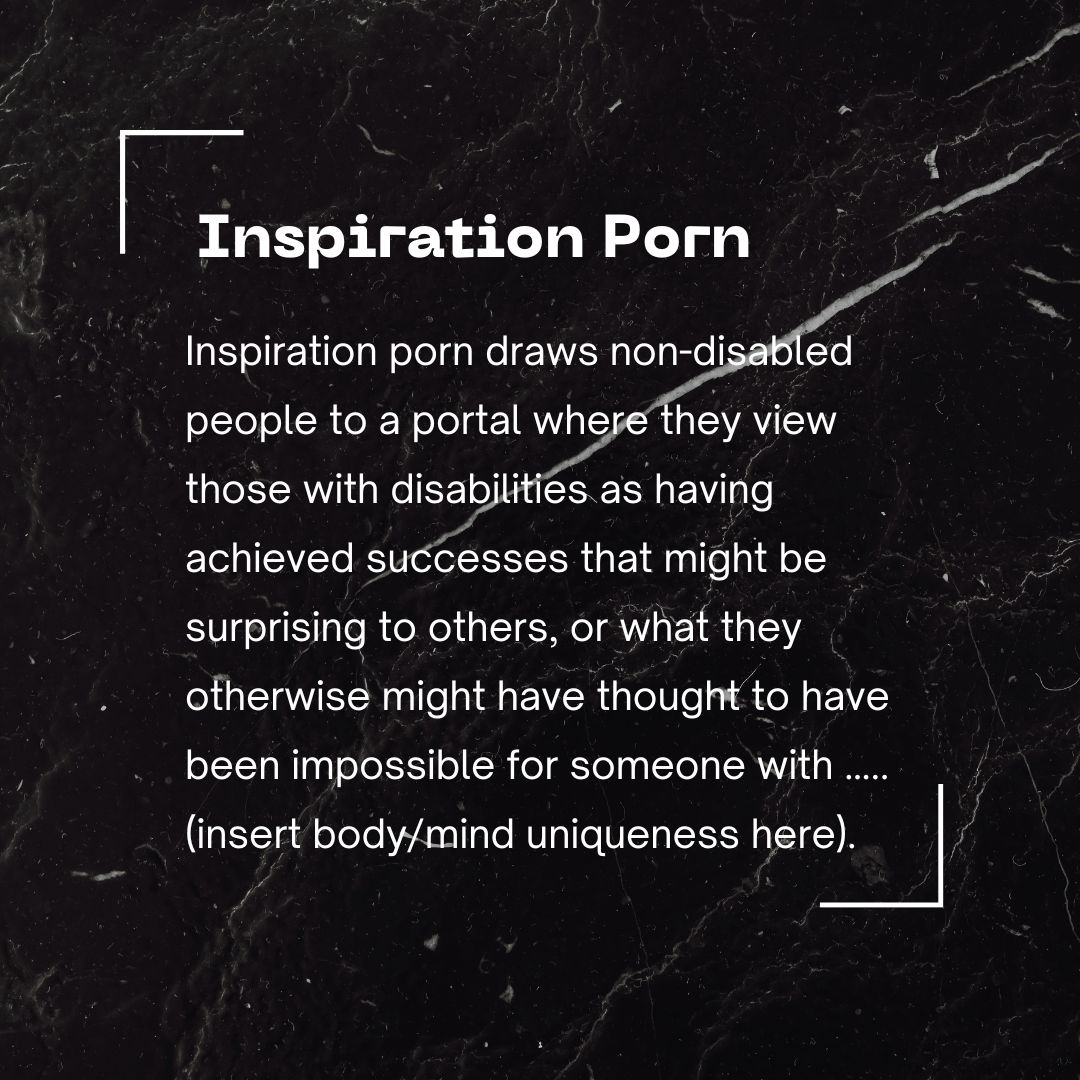 Inspiration Porn… Say What? | Fearless Independence