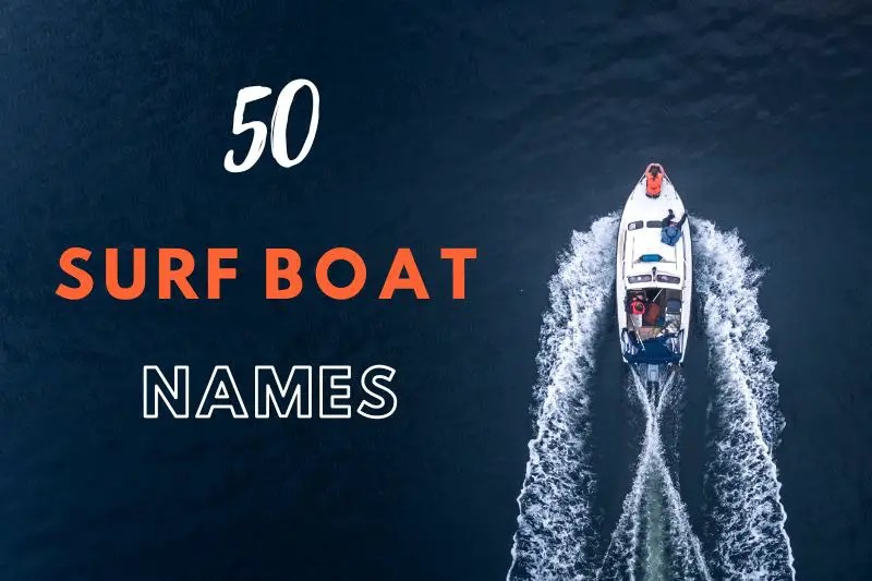 50 Creative Surf Boat Names for Your Summer Adventures Fearless Names