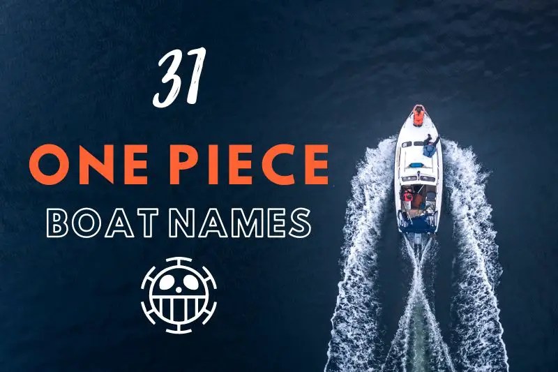31 One Piece Boat Names To Conquer The Seas Fearless Names