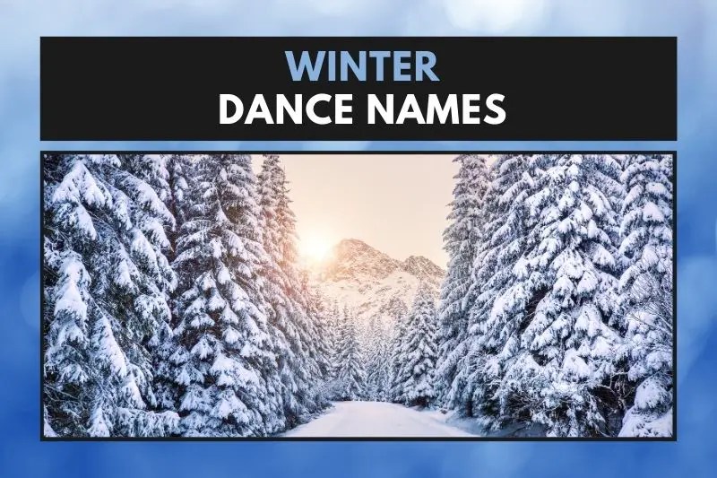75 Winter Dance Names to Get Your Feet Tapping in the Snow Fearless Names