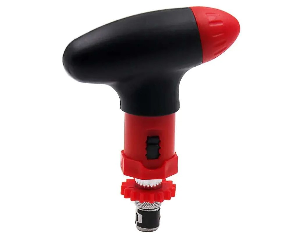 THandle Short Ratcheting 1/4″ Drive Hex Bit Handle Fearless RC