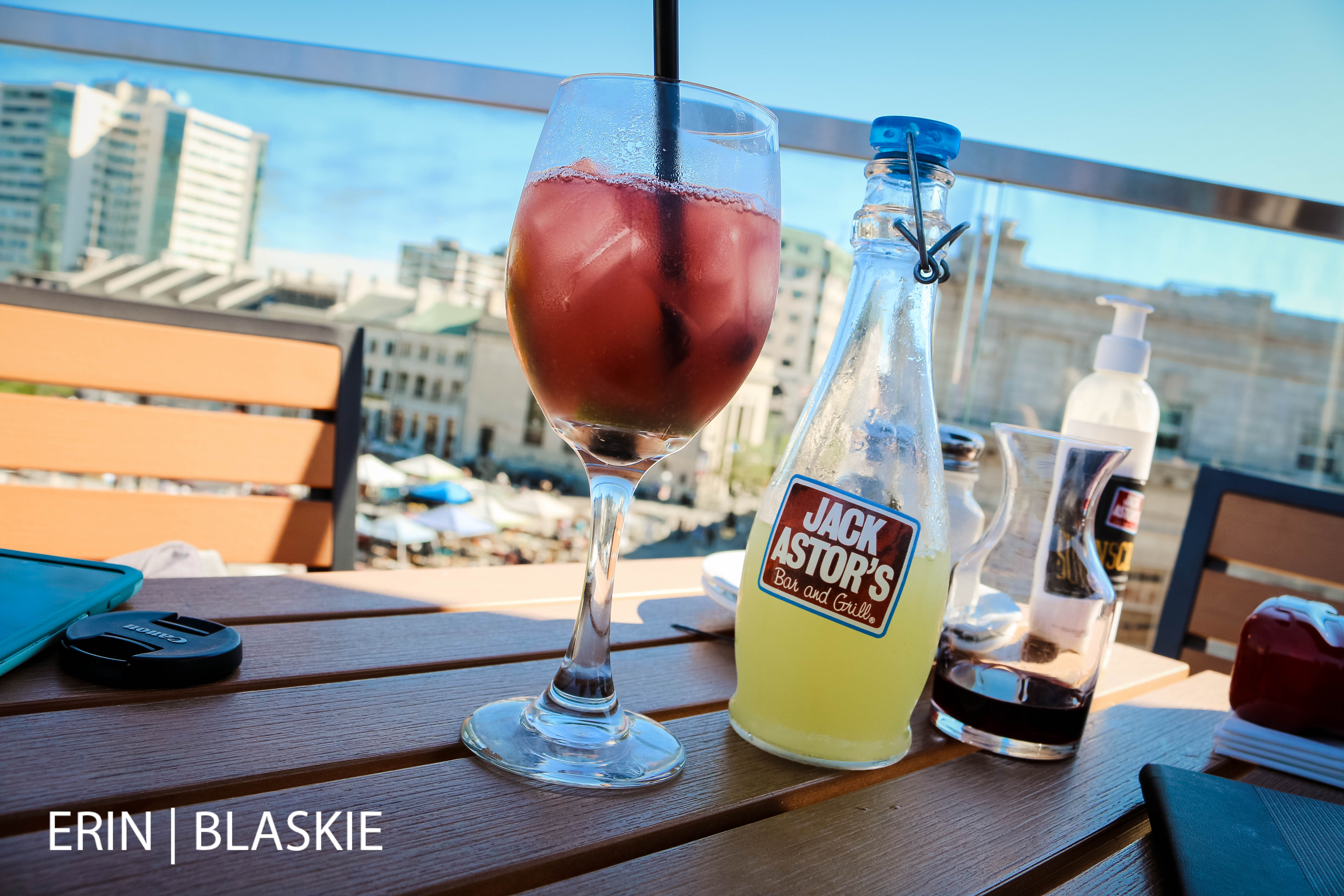 Jack Astor’s Rooftop Patio in Kingston, Ontario Fearless Travels