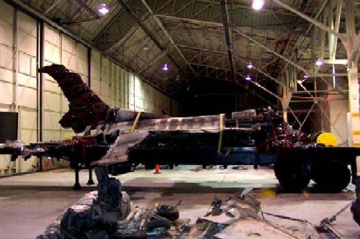 Fear of Landing Ejection 0.8 Seconds Before Impact