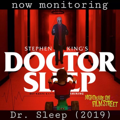 Dr. Sleep (2019) Live Heart Rate Breakdown FearScale