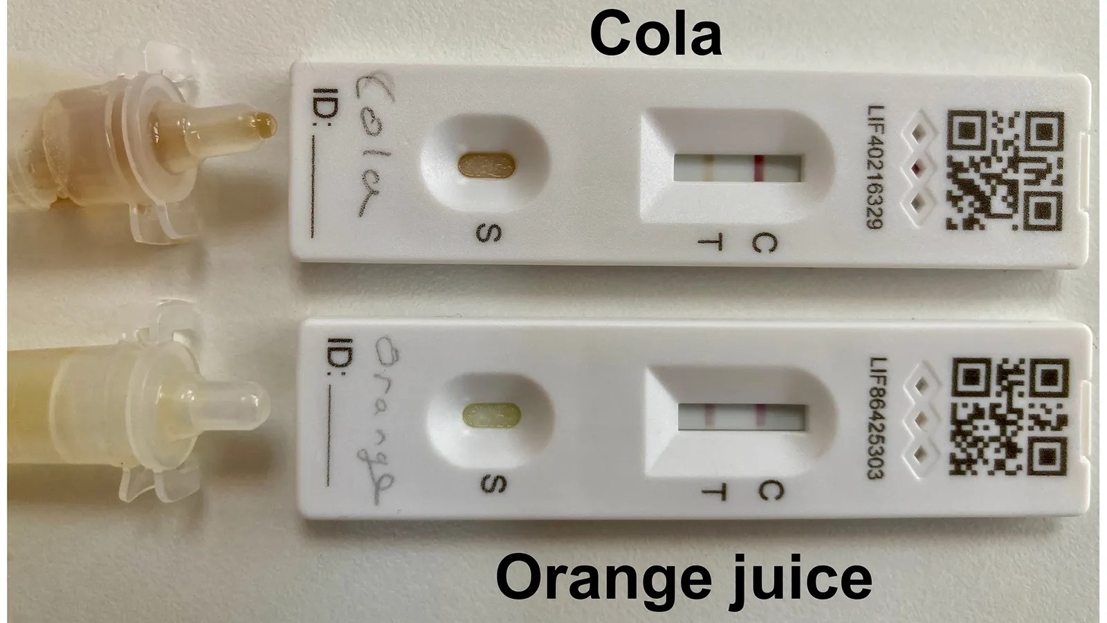 How Children Are Faking Positive Covid19 Tests With Soft Drinks