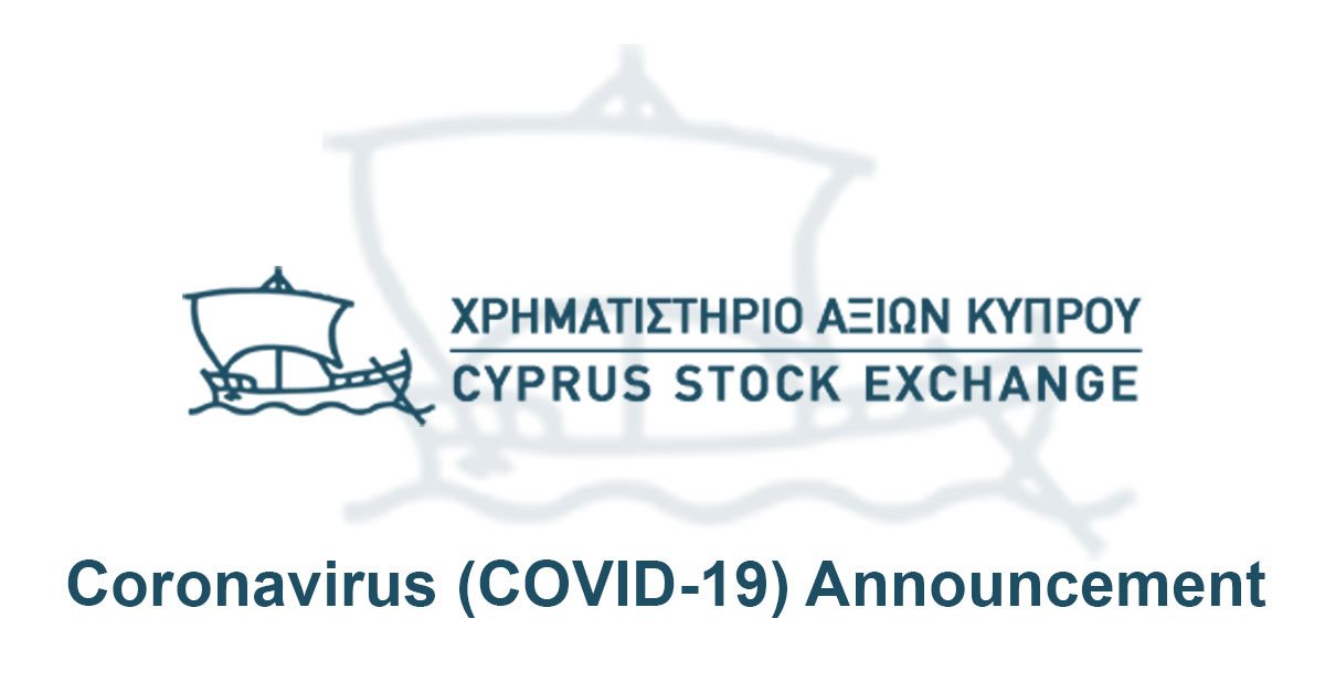 Announcement from Cyprus Stock Exchange FEAS