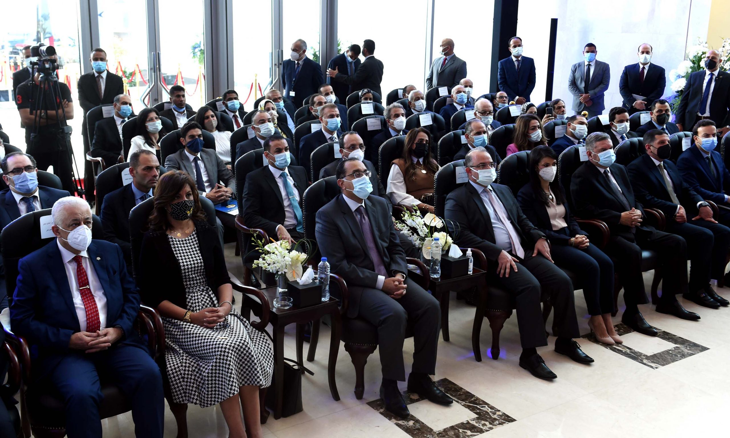 Egyptian Prime Minister and 5 Ministers Celebrates EGX’s SMEs Market