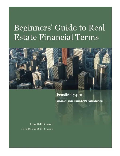 Beginners’ Guide to Real Estate Financial Terms Free Ebook Launched