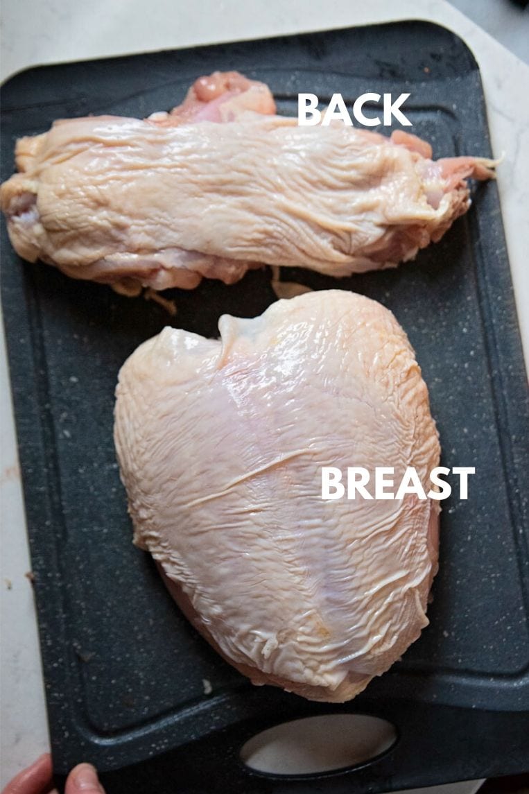 How to cut a whole chicken step by step Feast and Farm