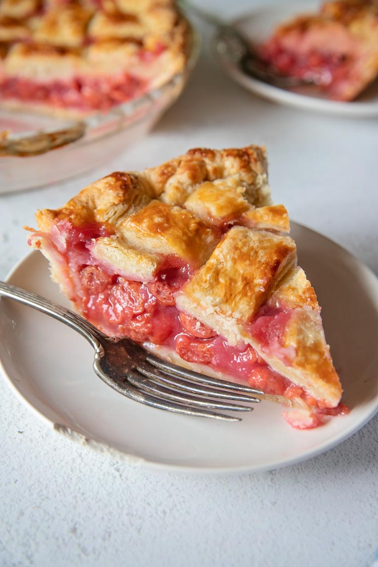 Classic Tart Cherry Pie with Canned Cherries Feast and Farm