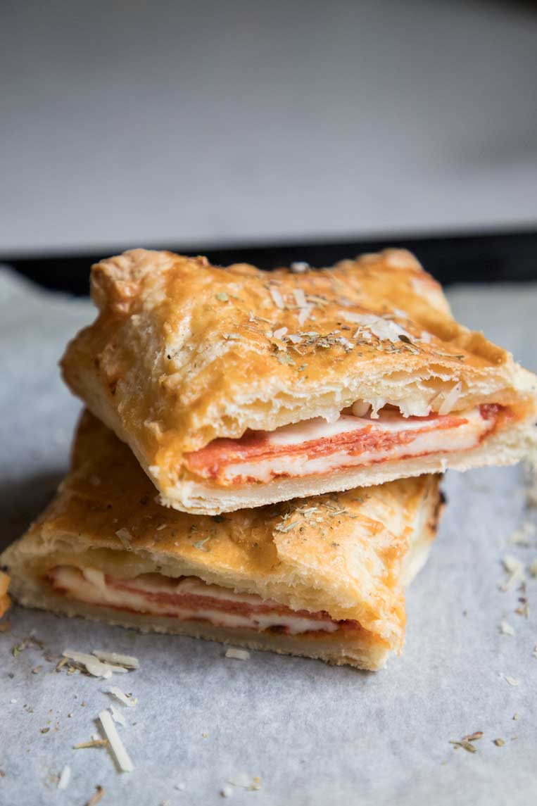 Homemade Hot Pockets (Pepperoni Pizza) Feast and Farm