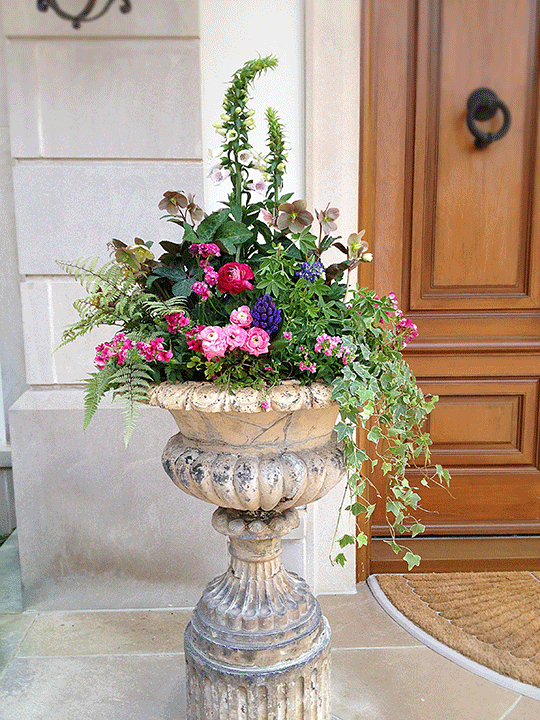 spring urns