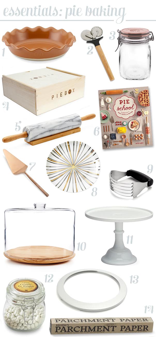 PieBaking Essentials Feast + West