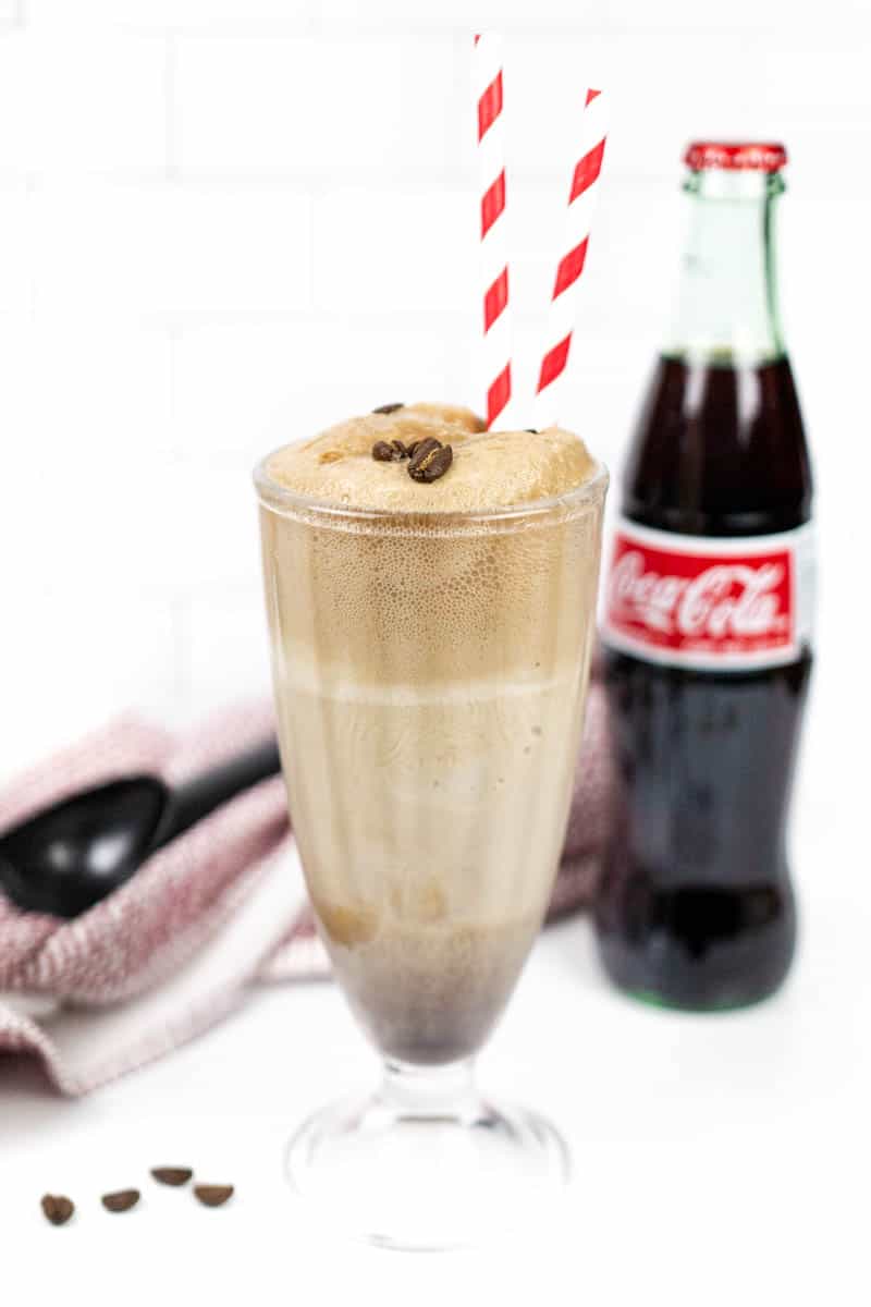 Boozy Coffee Kahlua Coke Float Feast + West