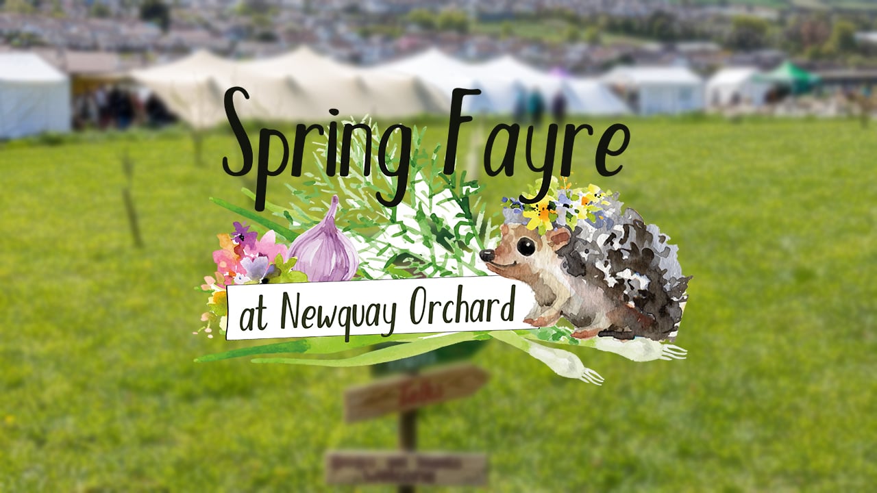 spring fayre 2023 The Newquay Community Orchard Spring Fayre FEAST