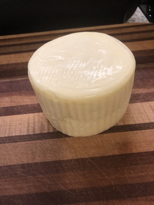 Yellow kashkaval cheese
