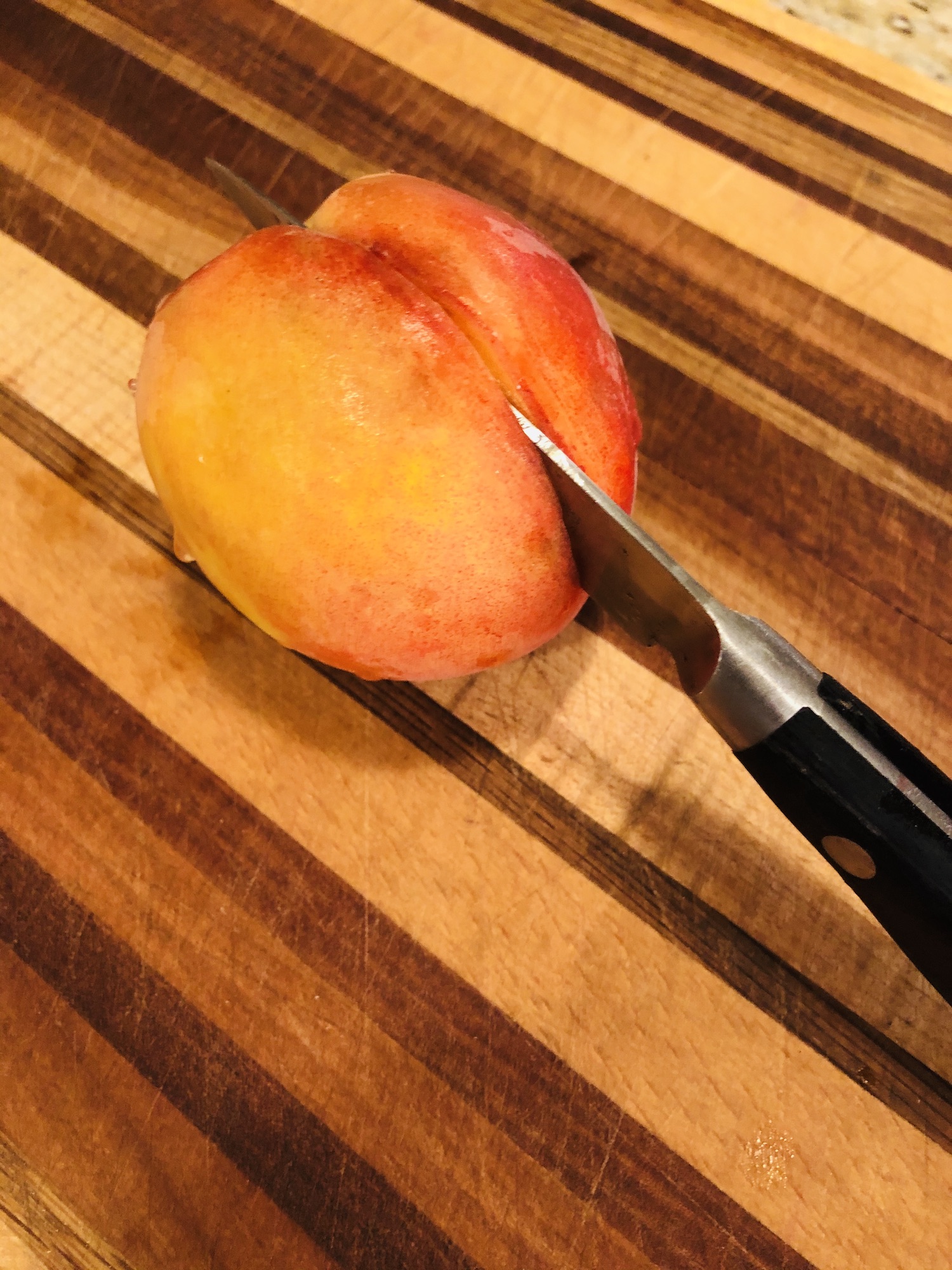 stone fruit jam