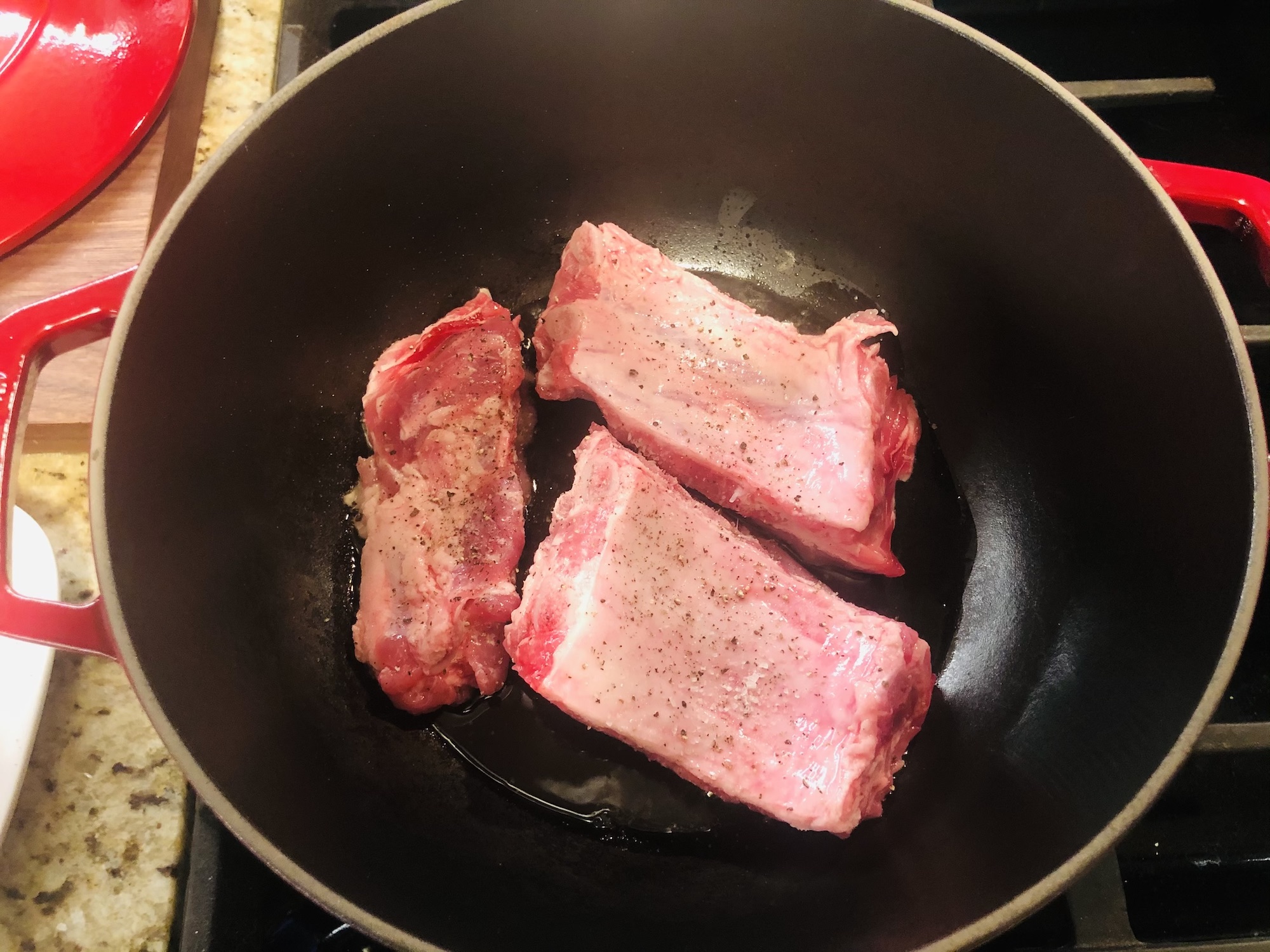 Polish-style ribs żeberka wieprzowe