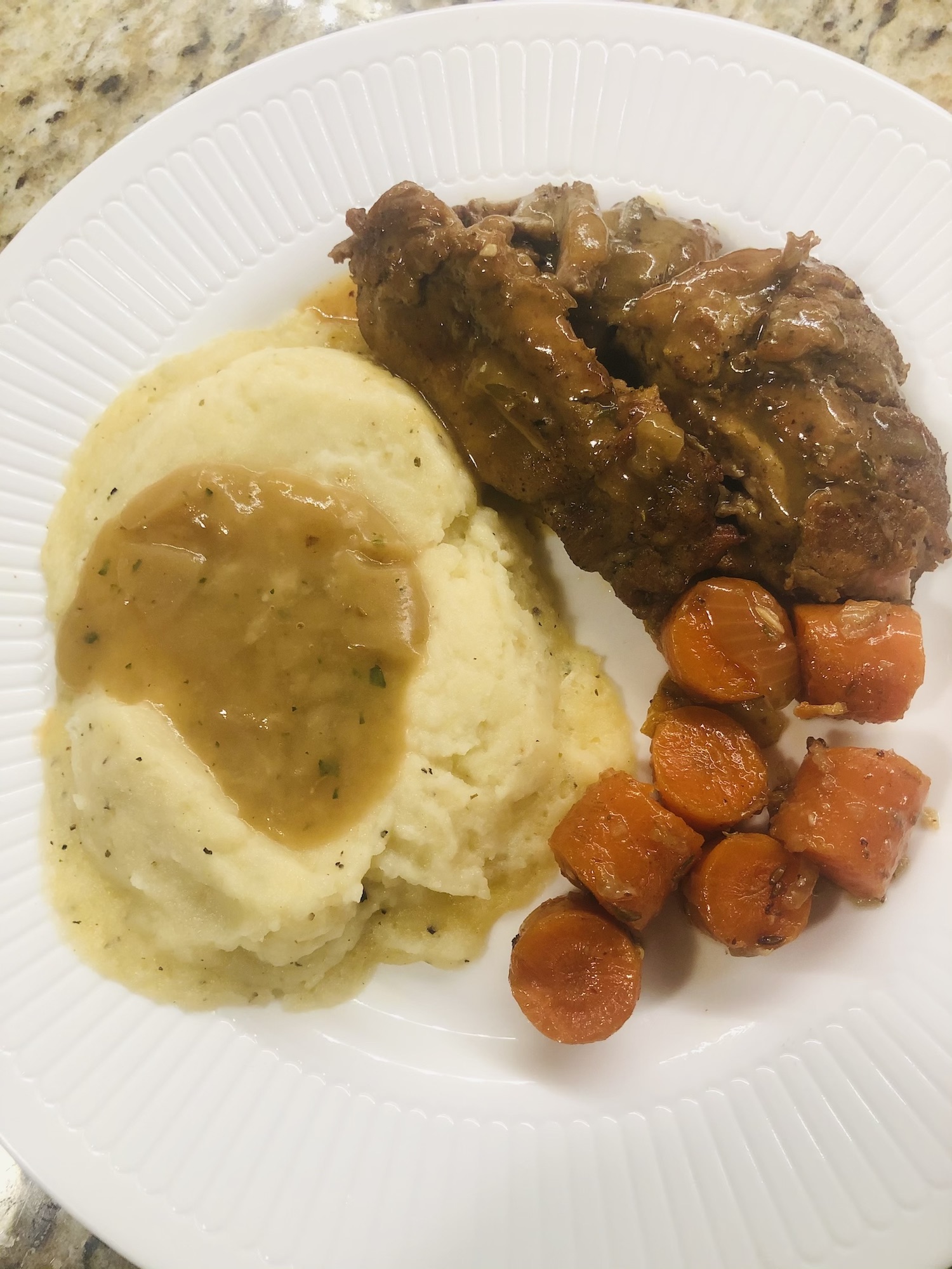Polish-style ribs żeberka wieprzowe