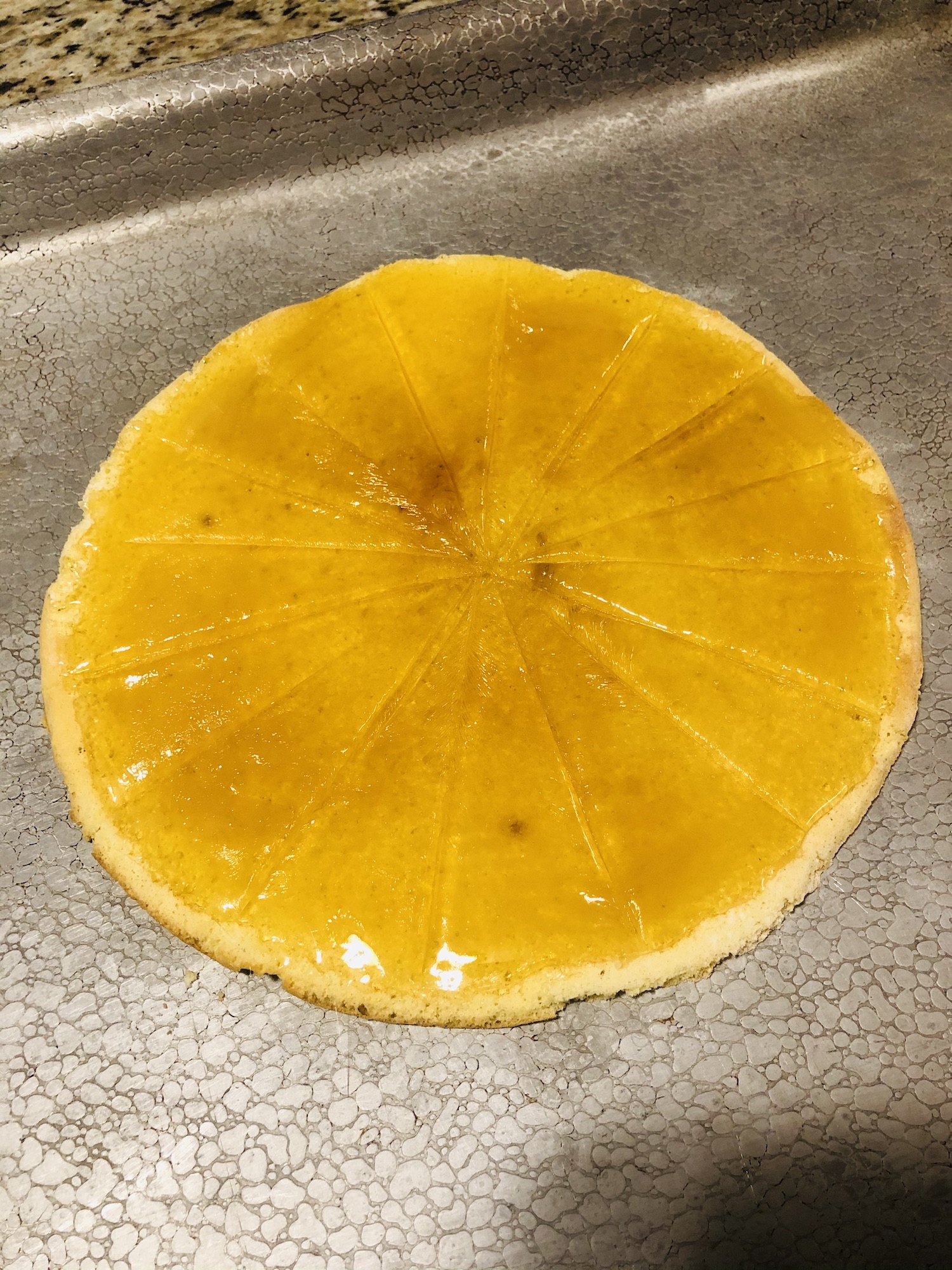 Hungarian dobostorta (dobos torte)