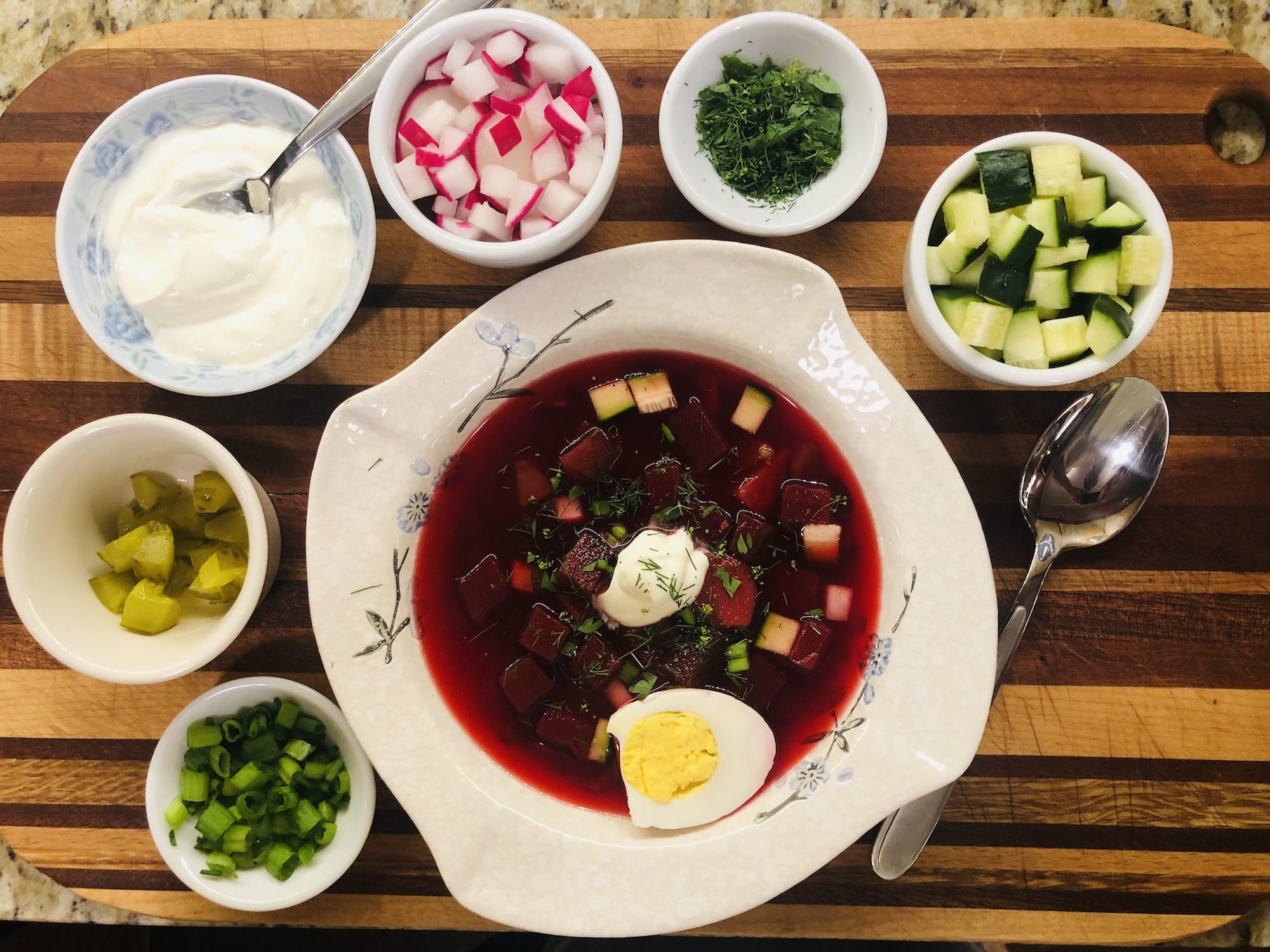 svekolnik cold beet soup