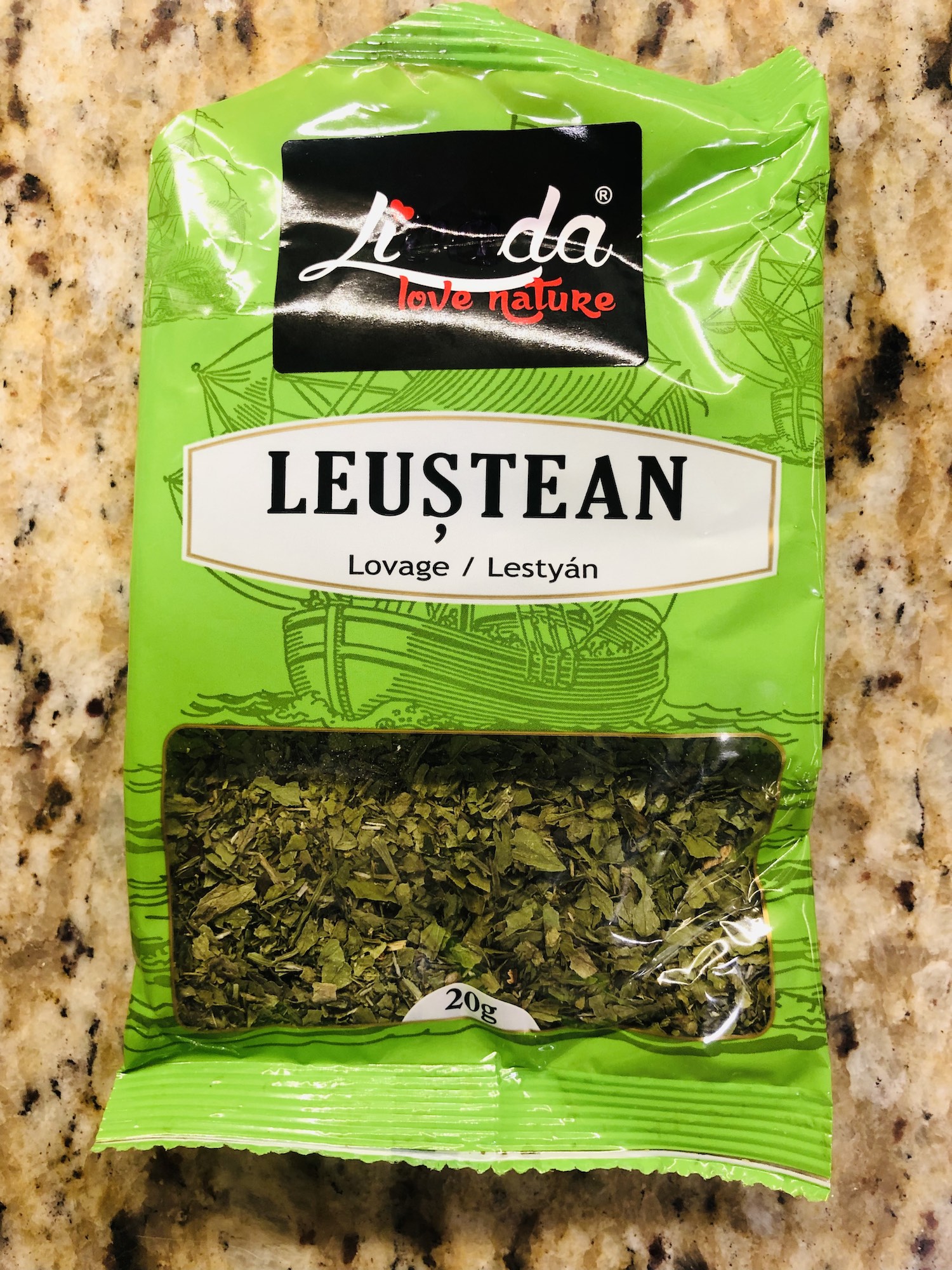 leustean lovage
