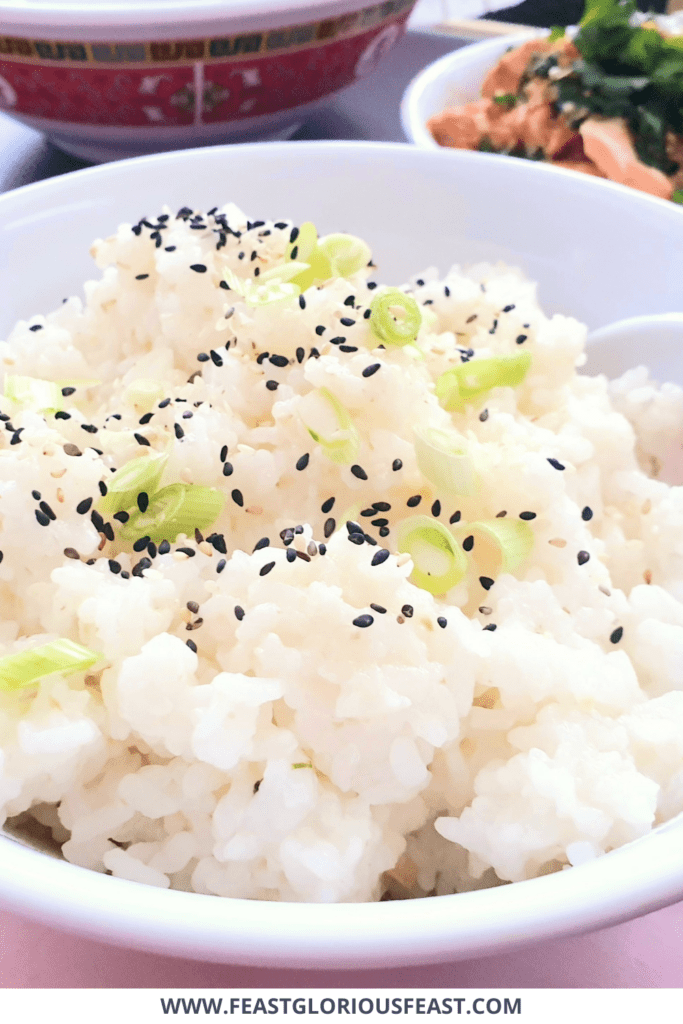 How To Cook Sticky Rice (StepbyStep) Feast Glorious Feast