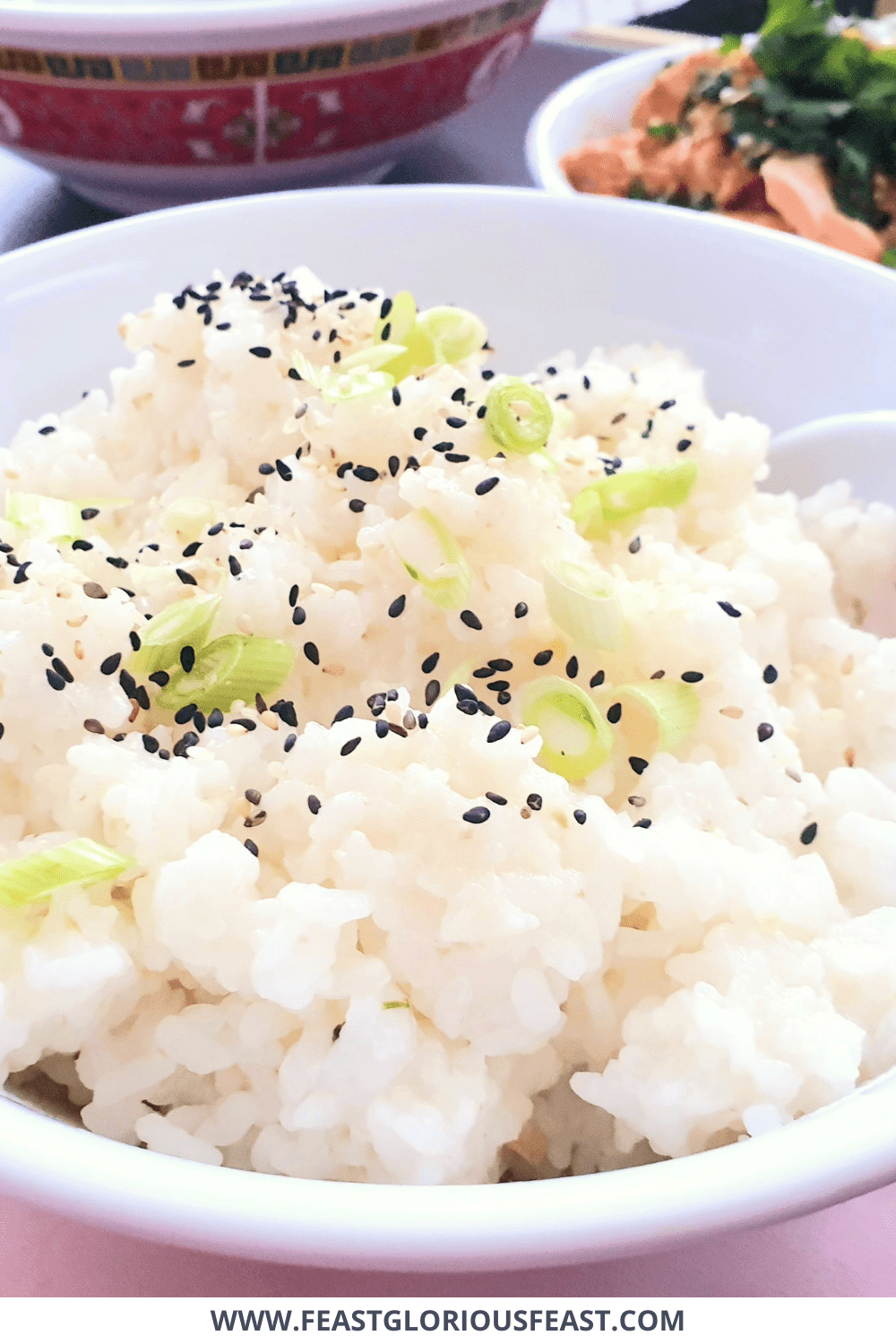 How To Cook Sticky Rice (StepbyStep) Feast Glorious Feast