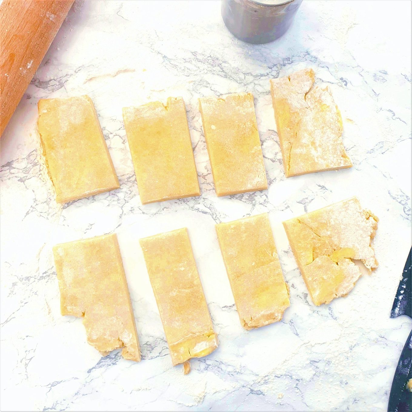 Small Pastry Cases with Flaky Rough Puff Feast Glorious Feast