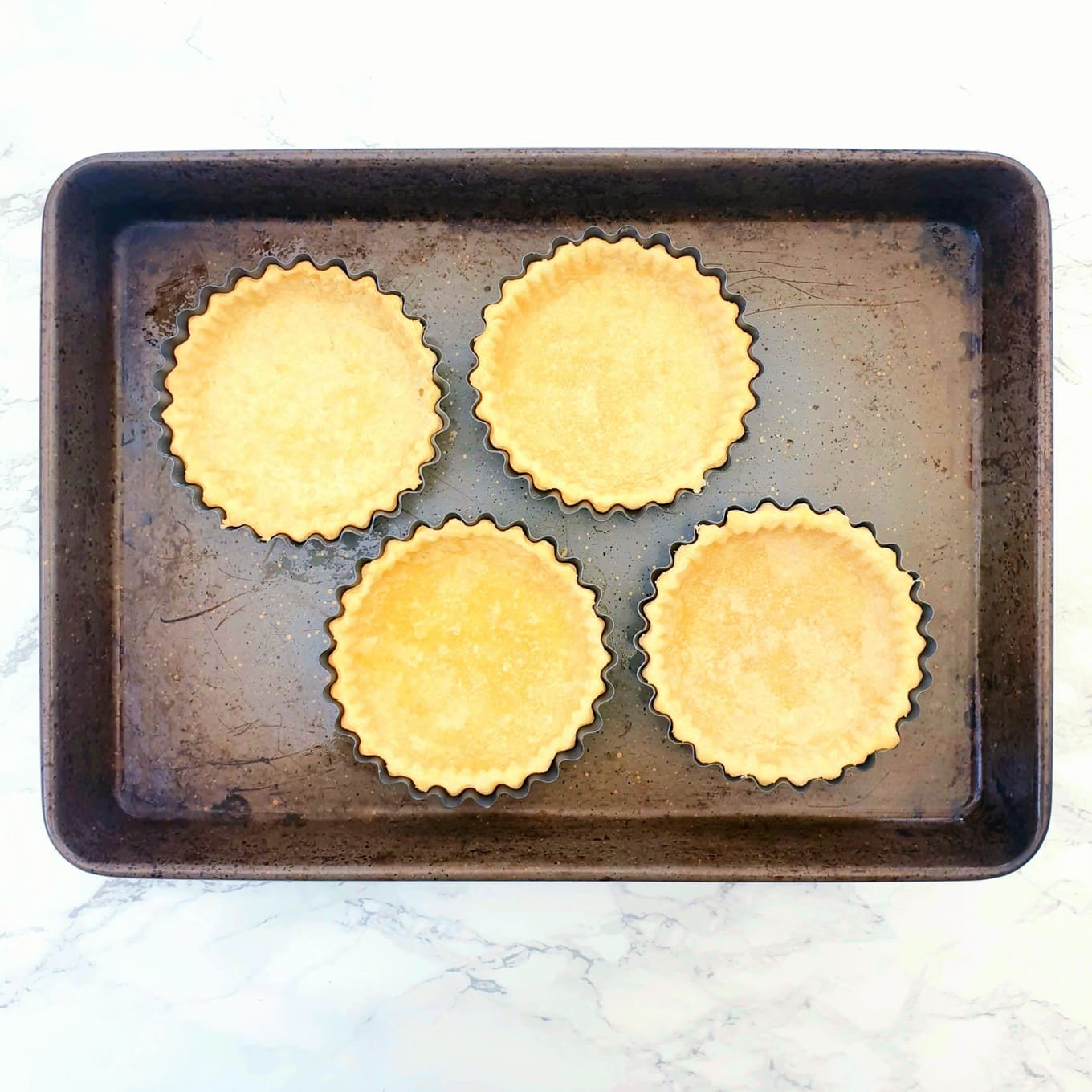 Small Pastry Cases with Flaky Rough Puff Feast Glorious Feast