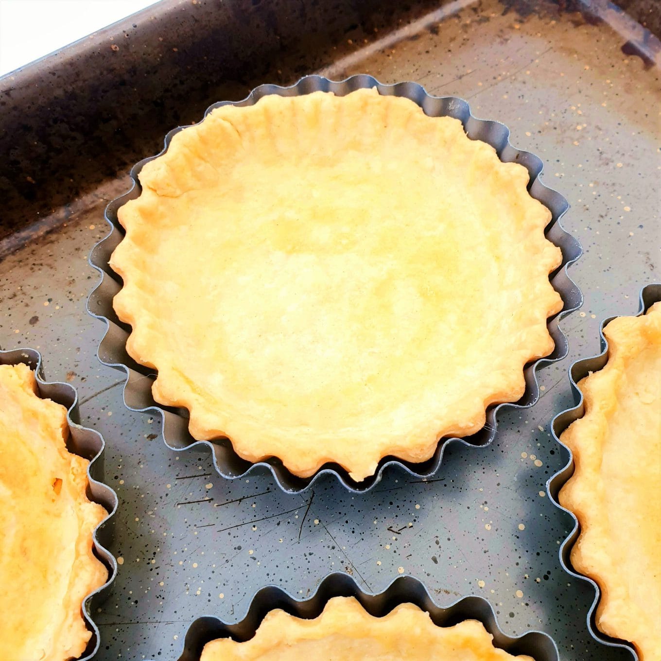 Small Pastry Cases with Flaky Rough Puff Feast Glorious Feast