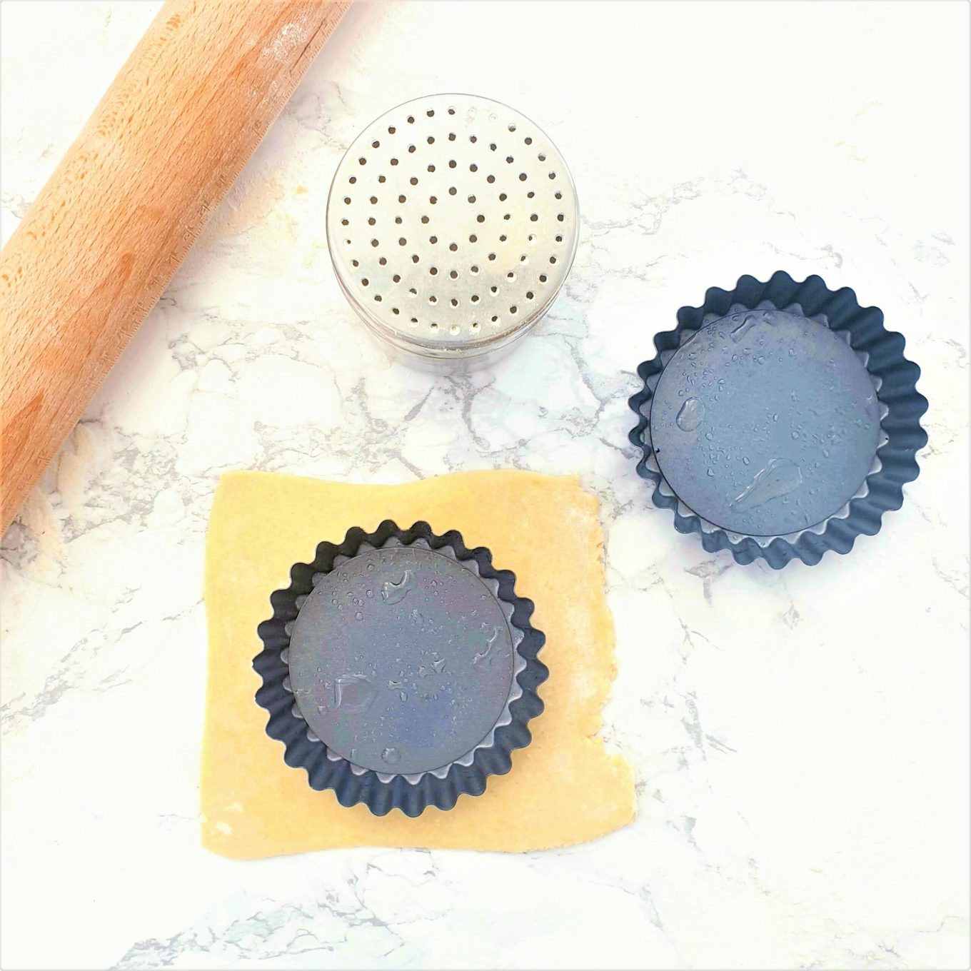 Small Pastry Cases with Flaky Rough Puff Feast Glorious Feast