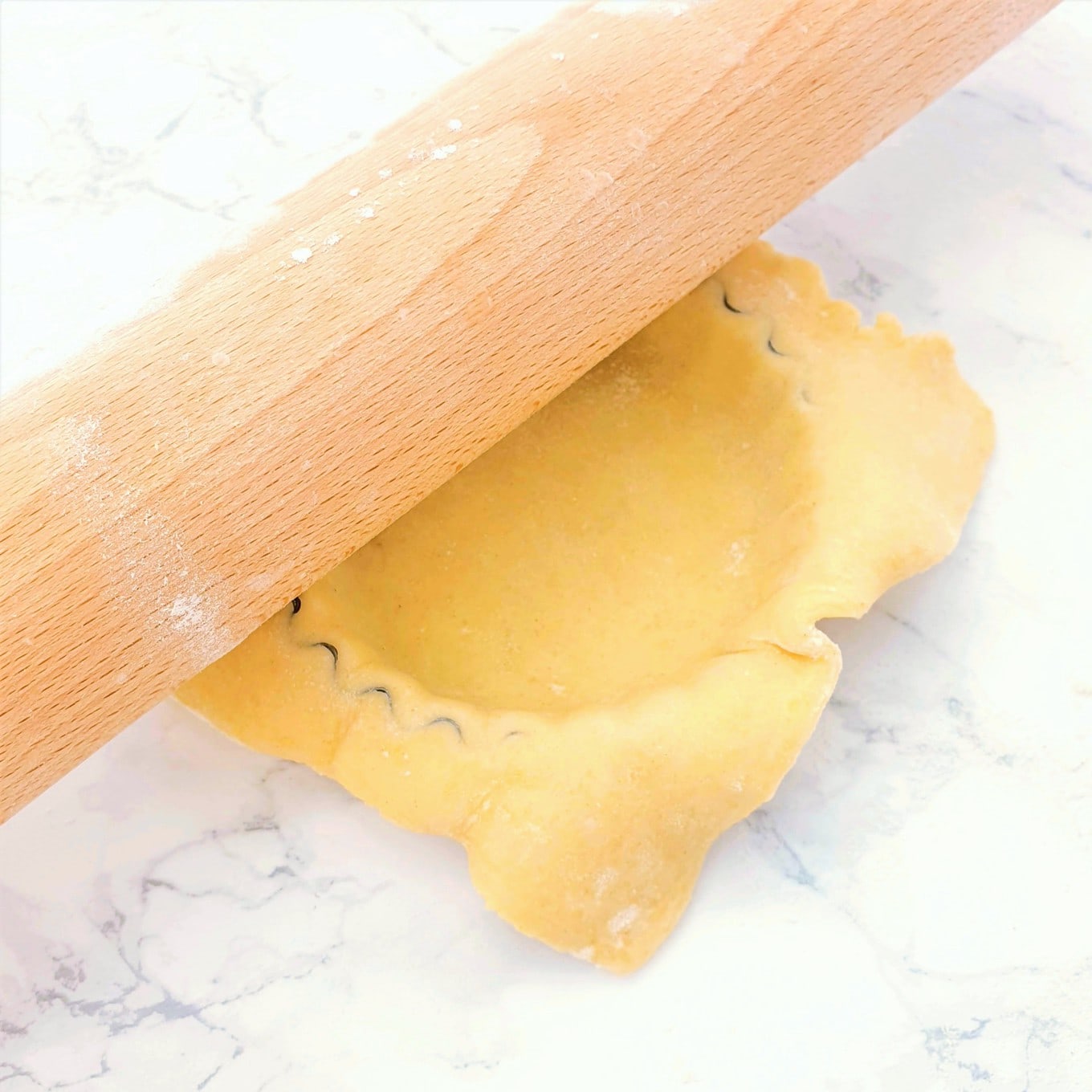 Small Pastry Cases with Flaky Rough Puff Feast Glorious Feast