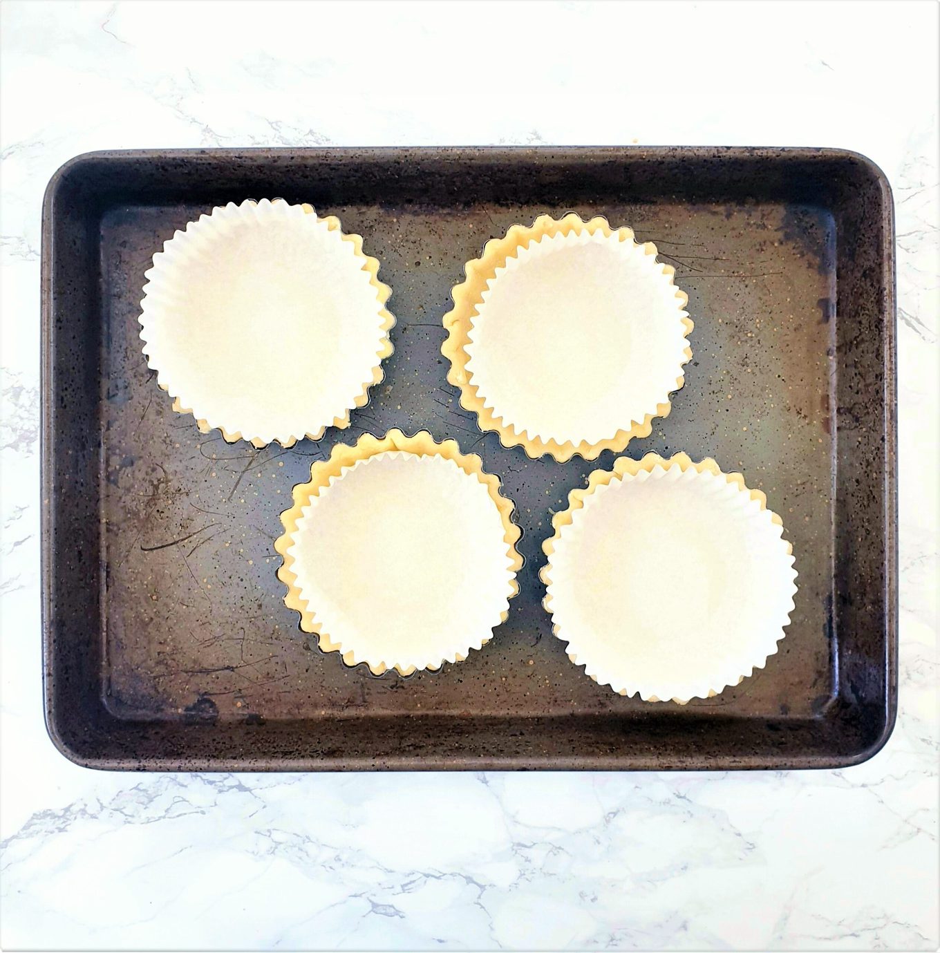 Small Pastry Cases with Flaky Rough Puff Feast Glorious Feast