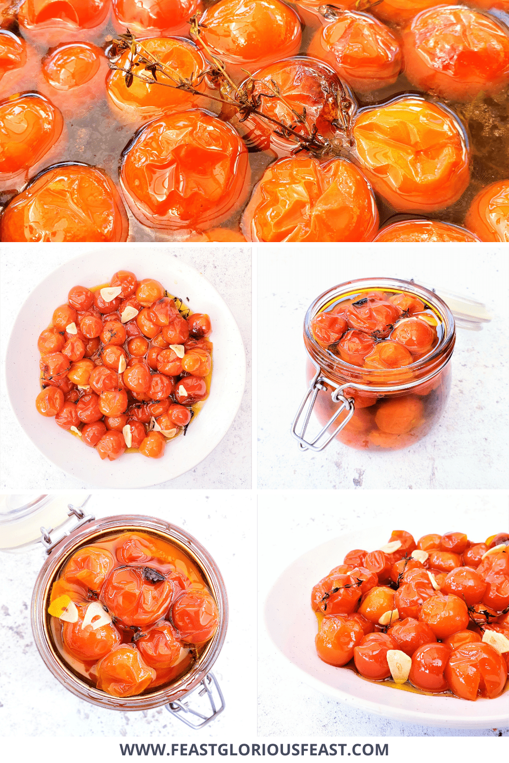 How To Confit Tomatoes Feast Glorious Feast