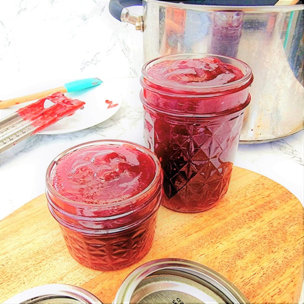 Seedless Raspberry Jam (Small Batch Recipe) Feast Glorious Feast