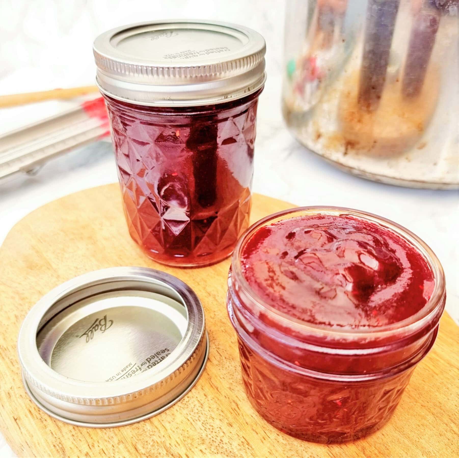 Seedless Raspberry Jam (Small Batch Recipe) Feast Glorious Feast