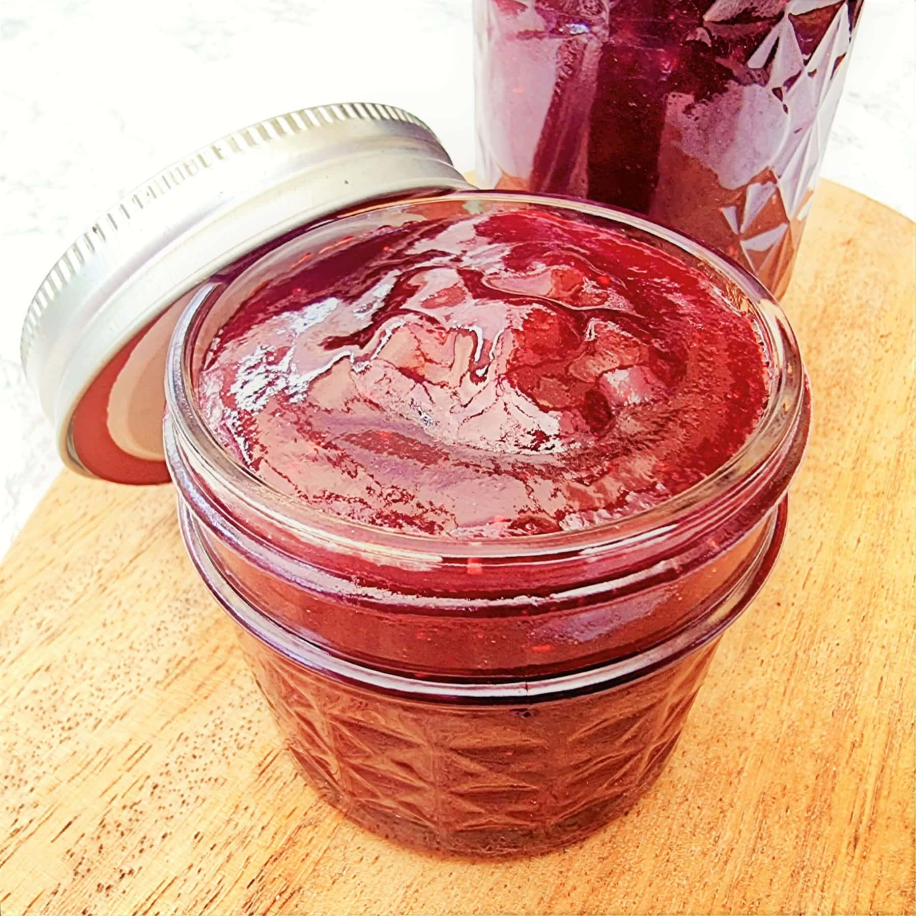 Seedless Raspberry Jam (Small Batch Recipe) Feast Glorious Feast