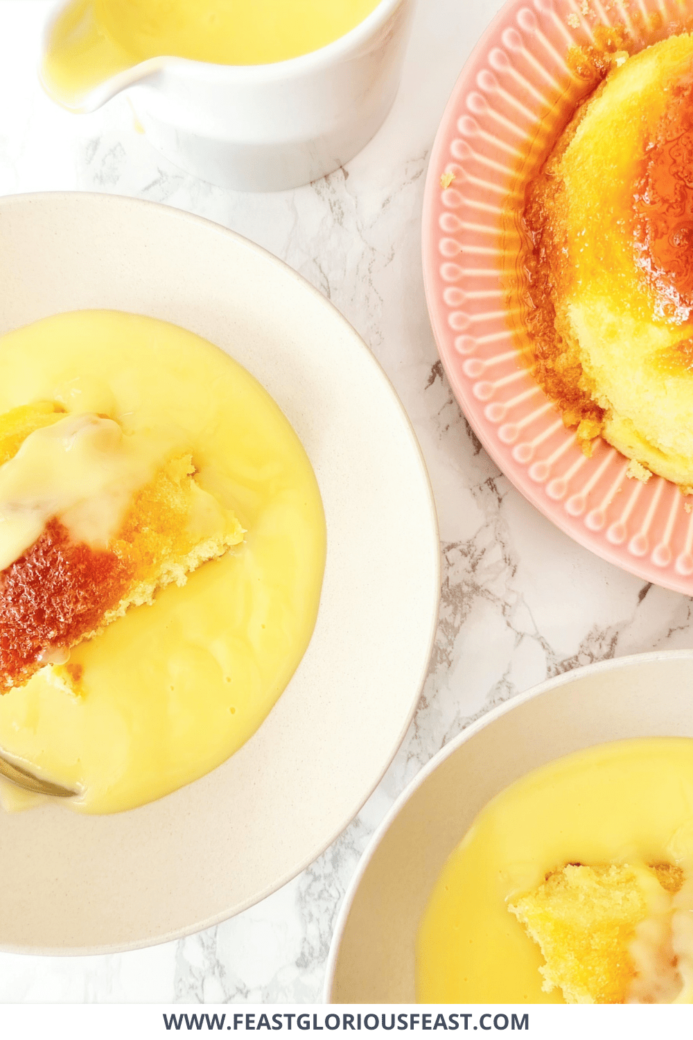 Microwave Syrup Sponge Pudding Feast Glorious Feast
