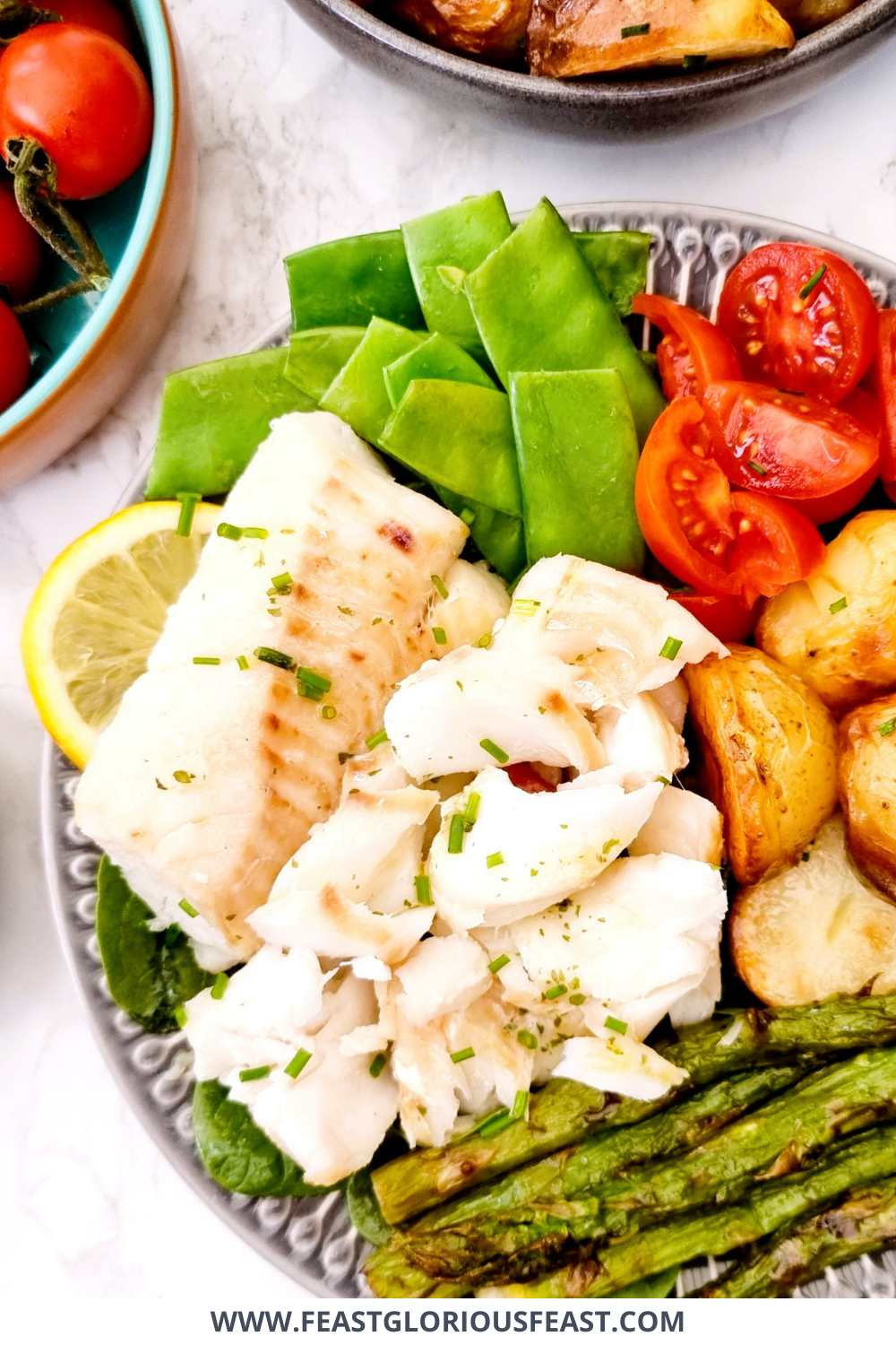 How to Air Fry Cod Loin Fillets Feast Glorious Feast