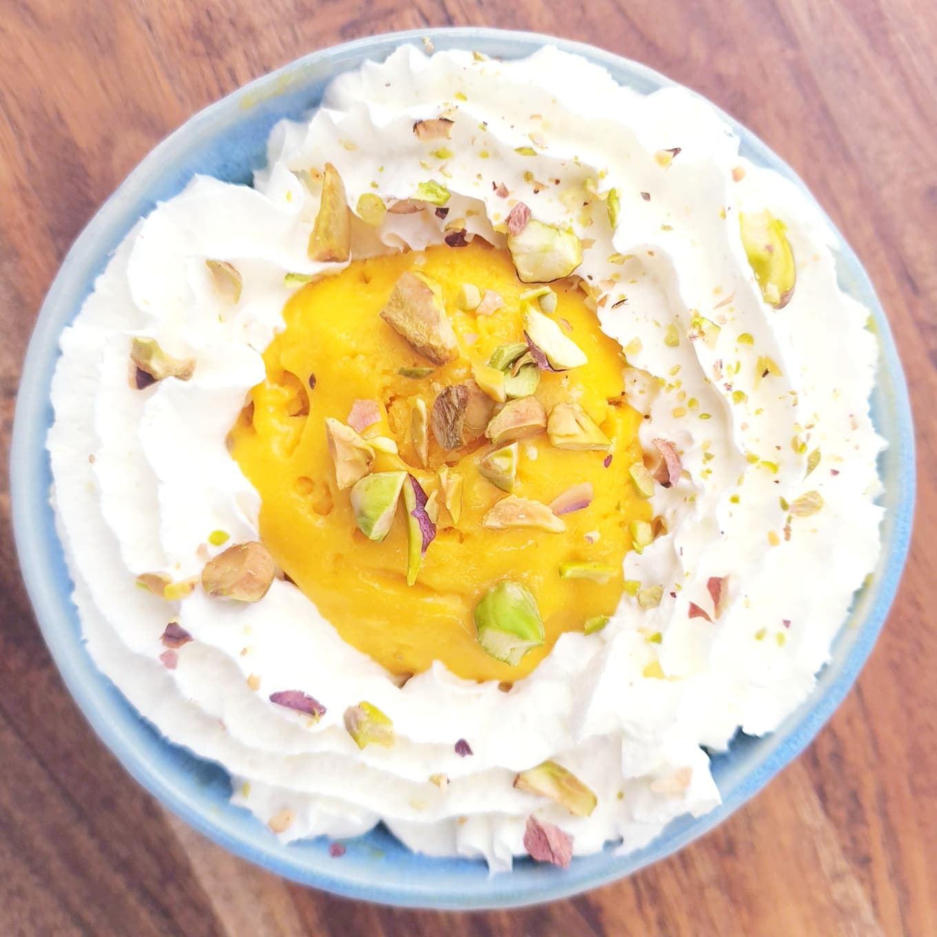 No Churn Mango Coconut Ice Cream (Vegan) Feast Glorious Feast