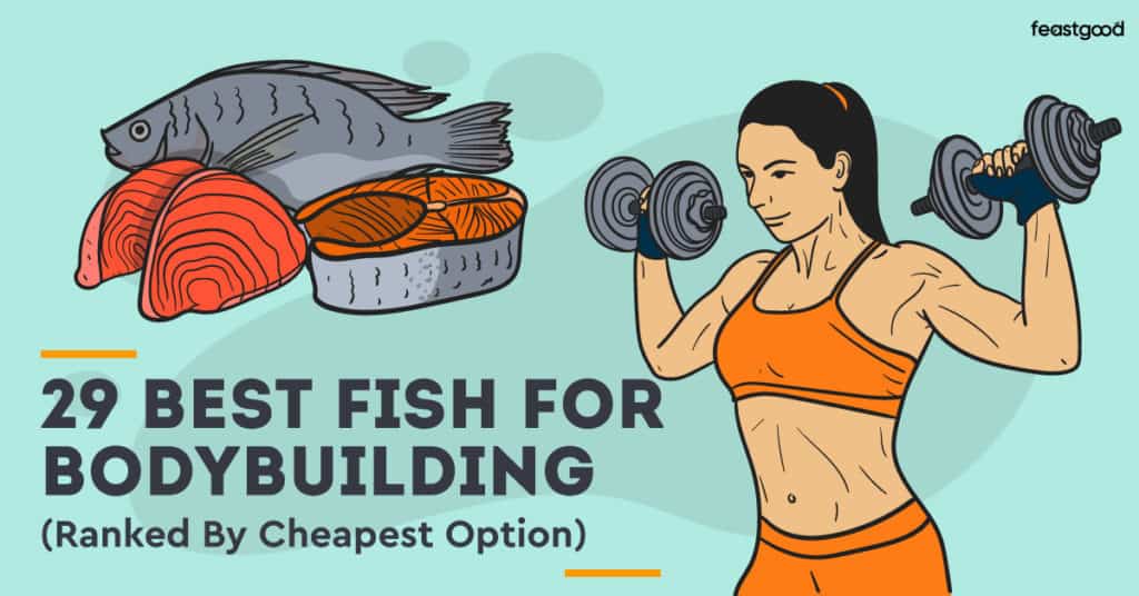 29 Best Fish For Bodybuilding (Ranked By Cheapest Option)