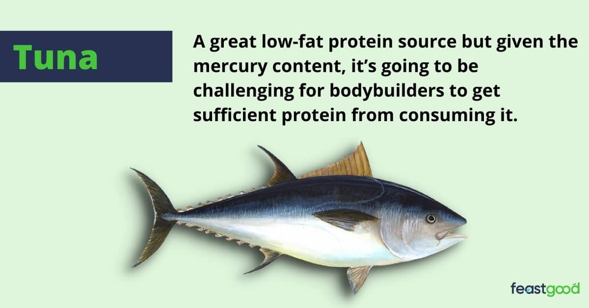 29 Best Fish For Bodybuilding (Ranked By Cheapest Option)